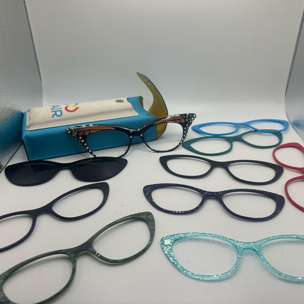 Pair Eyewear Toppers bonus butterfly topper